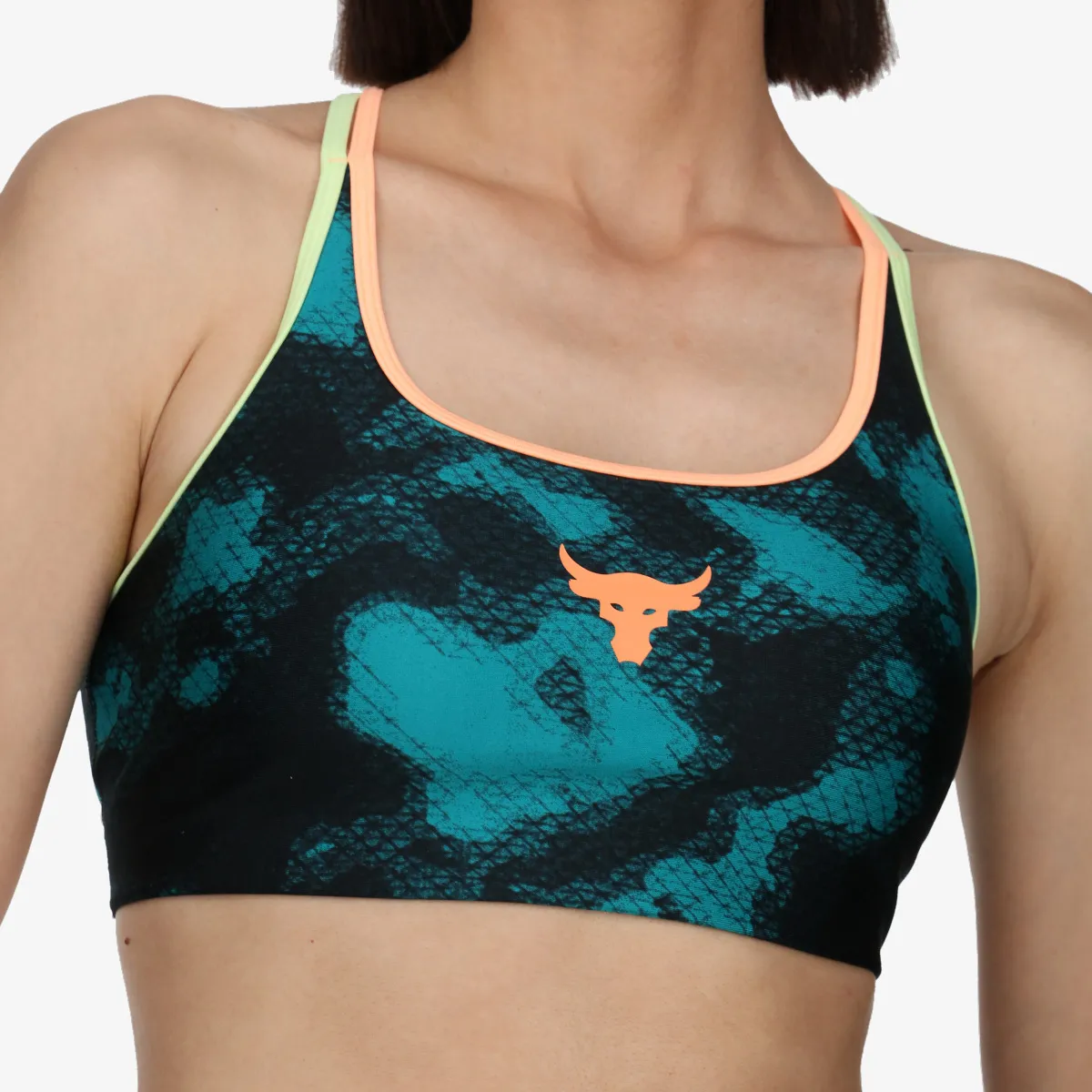 UNDER ARMOUR Sportski grudnjak Pjt Rck Crsbck Pt Bra Fam 