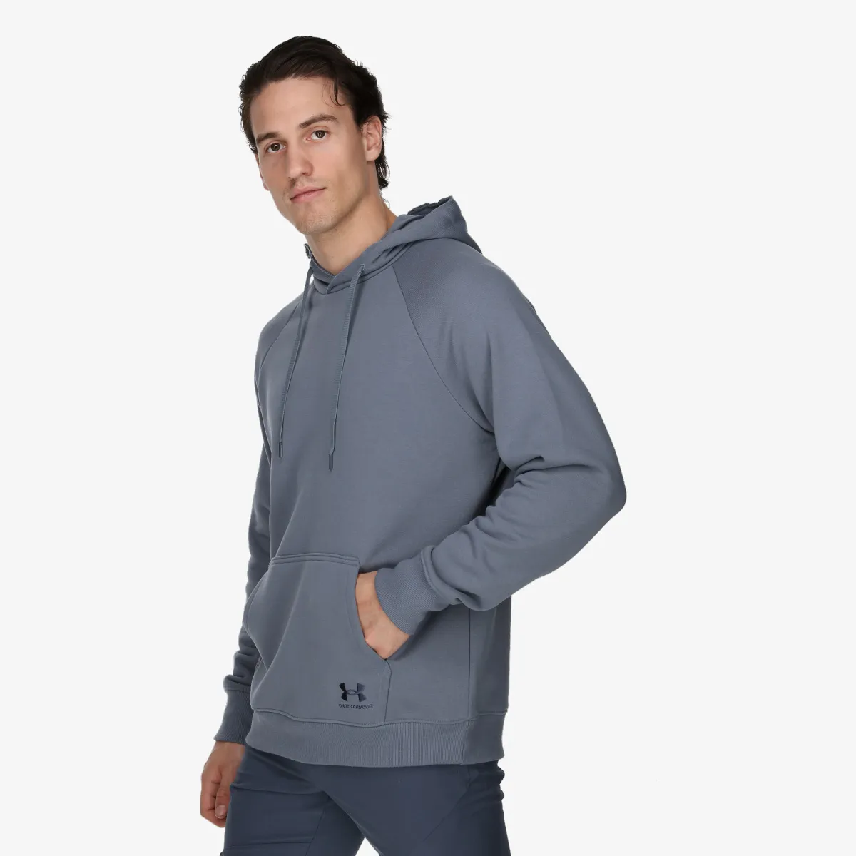 UNDER ARMOUR Majica s kapuljačom UA Heavyweight Terry Hoodie 