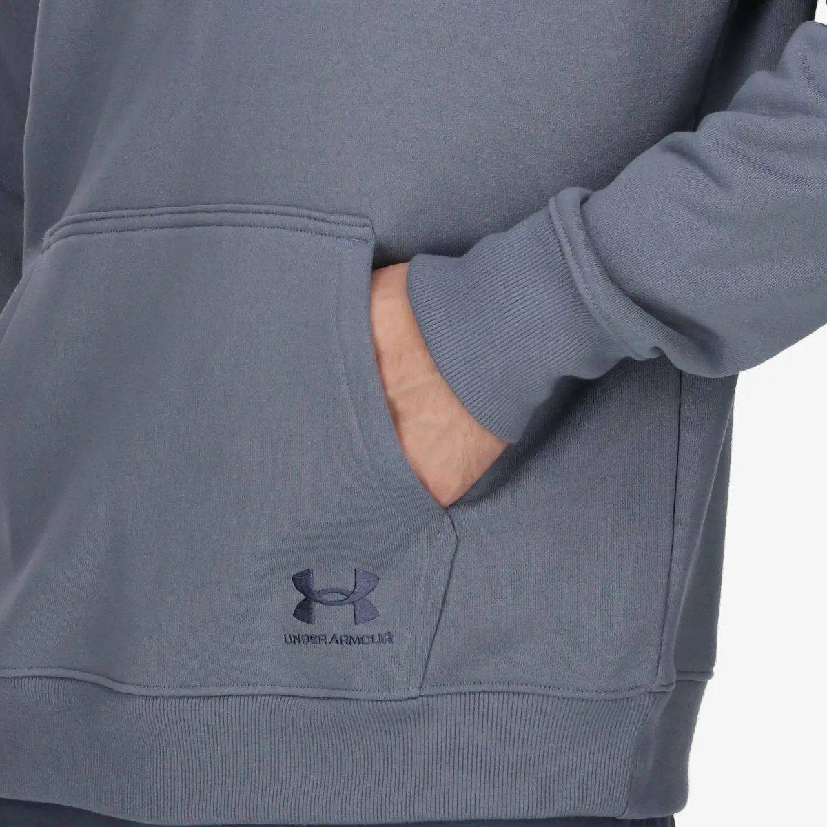 UNDER ARMOUR Majica s kapuljačom UA Heavyweight Terry Hoodie 