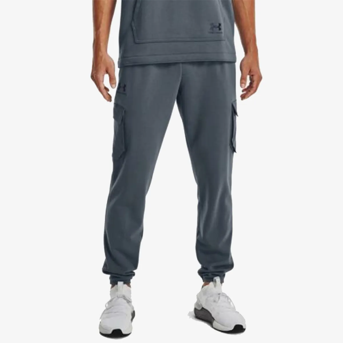 UNDER ARMOUR Hlače UA Heavyweight Terry Jogger 