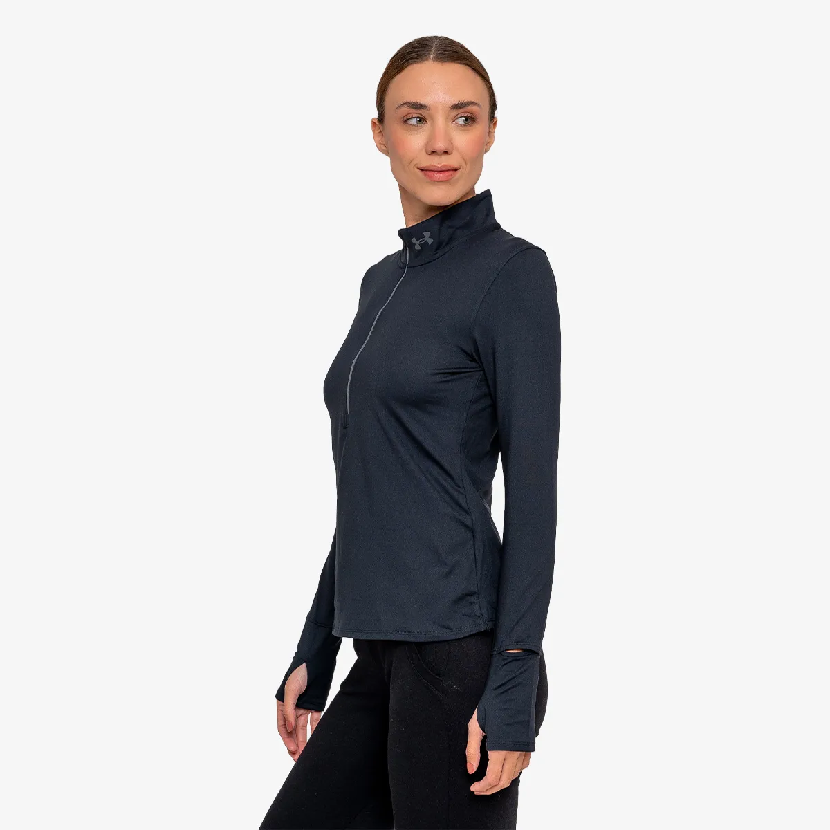 UNDER ARMOUR Majica dugih rukava UA Qualifier Run 1/2 Zip 