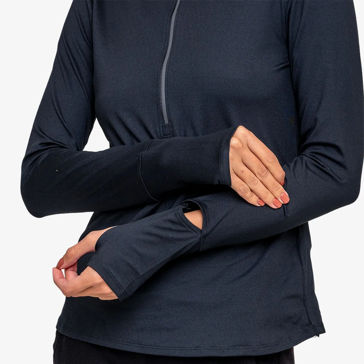 UNDER ARMOUR Majica dugih rukava UA Qualifier Run 1/2 Zip 