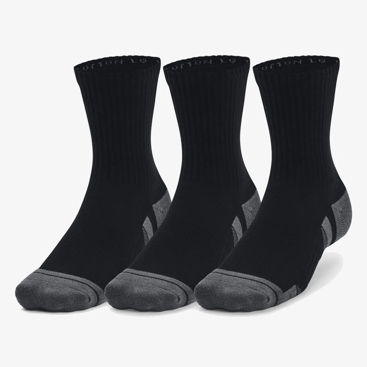 UNDER ARMOUR Čarape UA Performance Cotton 3p Mid 