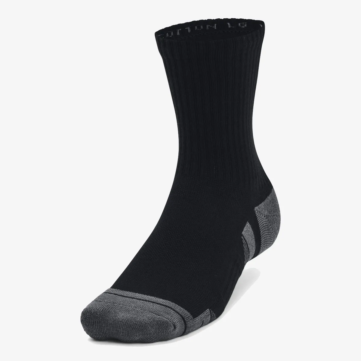 UNDER ARMOUR Čarape UA Performance Cotton 3p Mid 