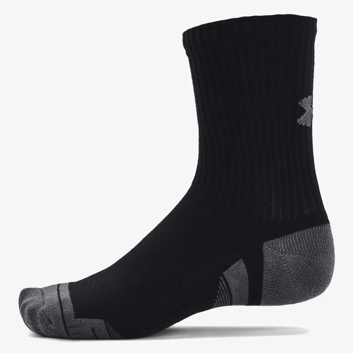 UNDER ARMOUR Čarape UA Performance Cotton 3p Mid 