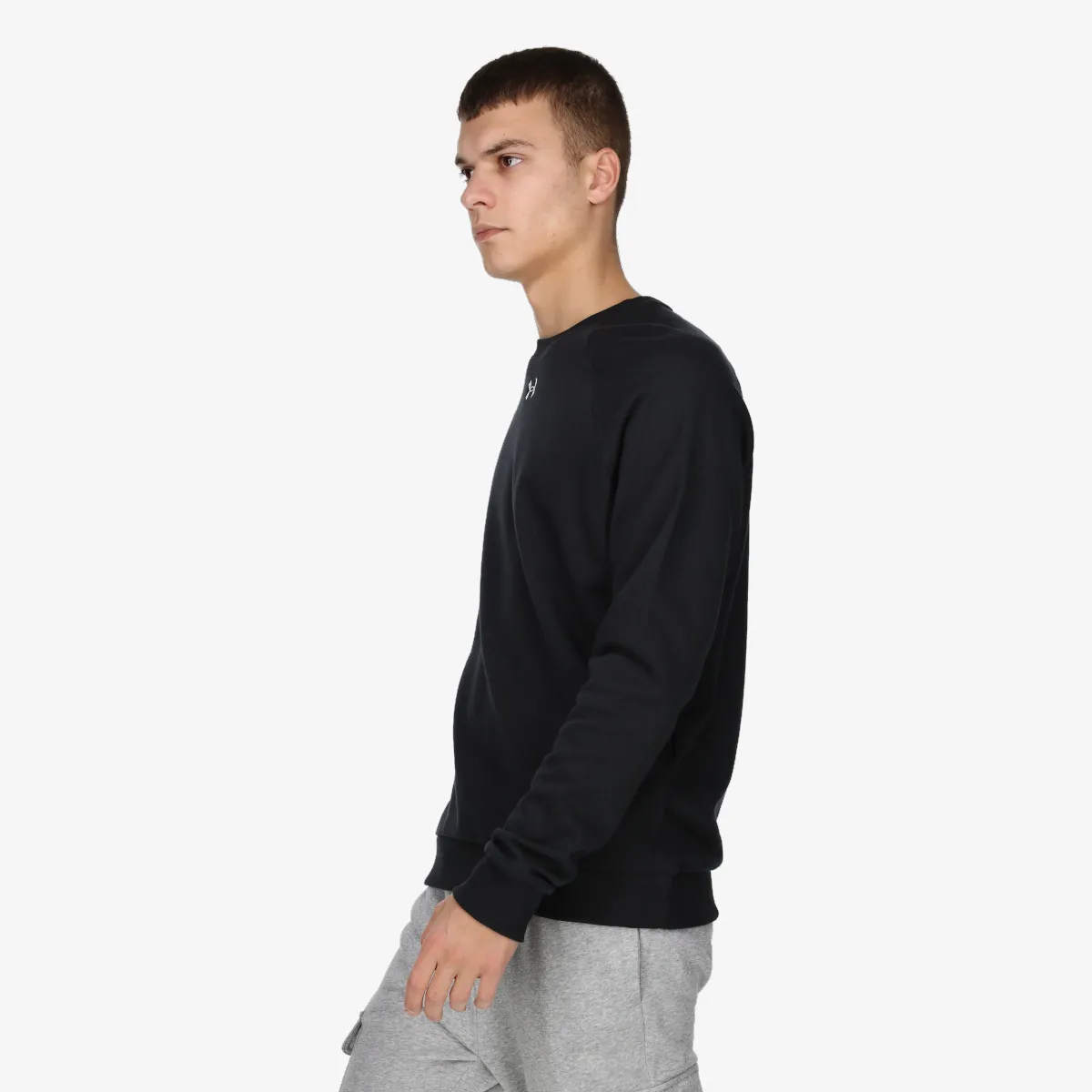 UNDER ARMOUR Majica bez kragne UA Rival Fleece Crew 