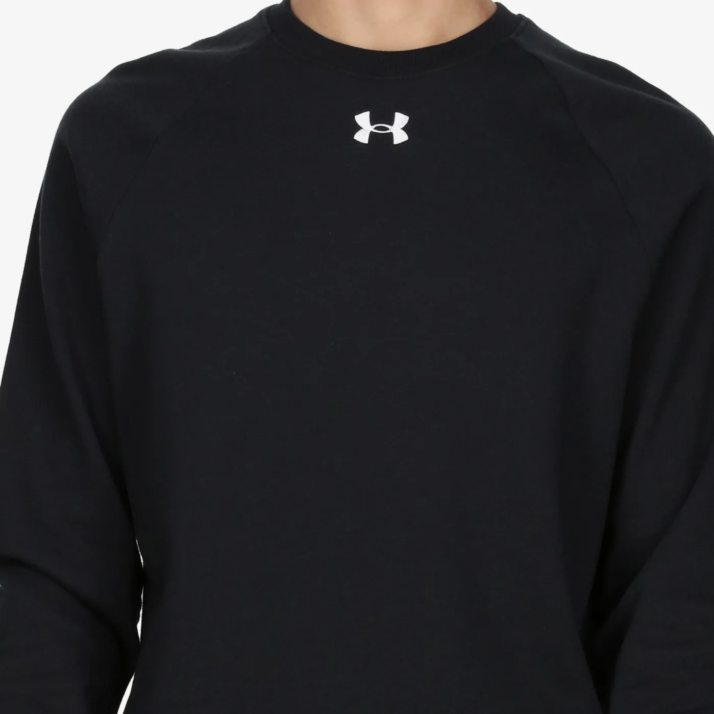 UNDER ARMOUR Majica bez kragne UA Rival Fleece Crew 