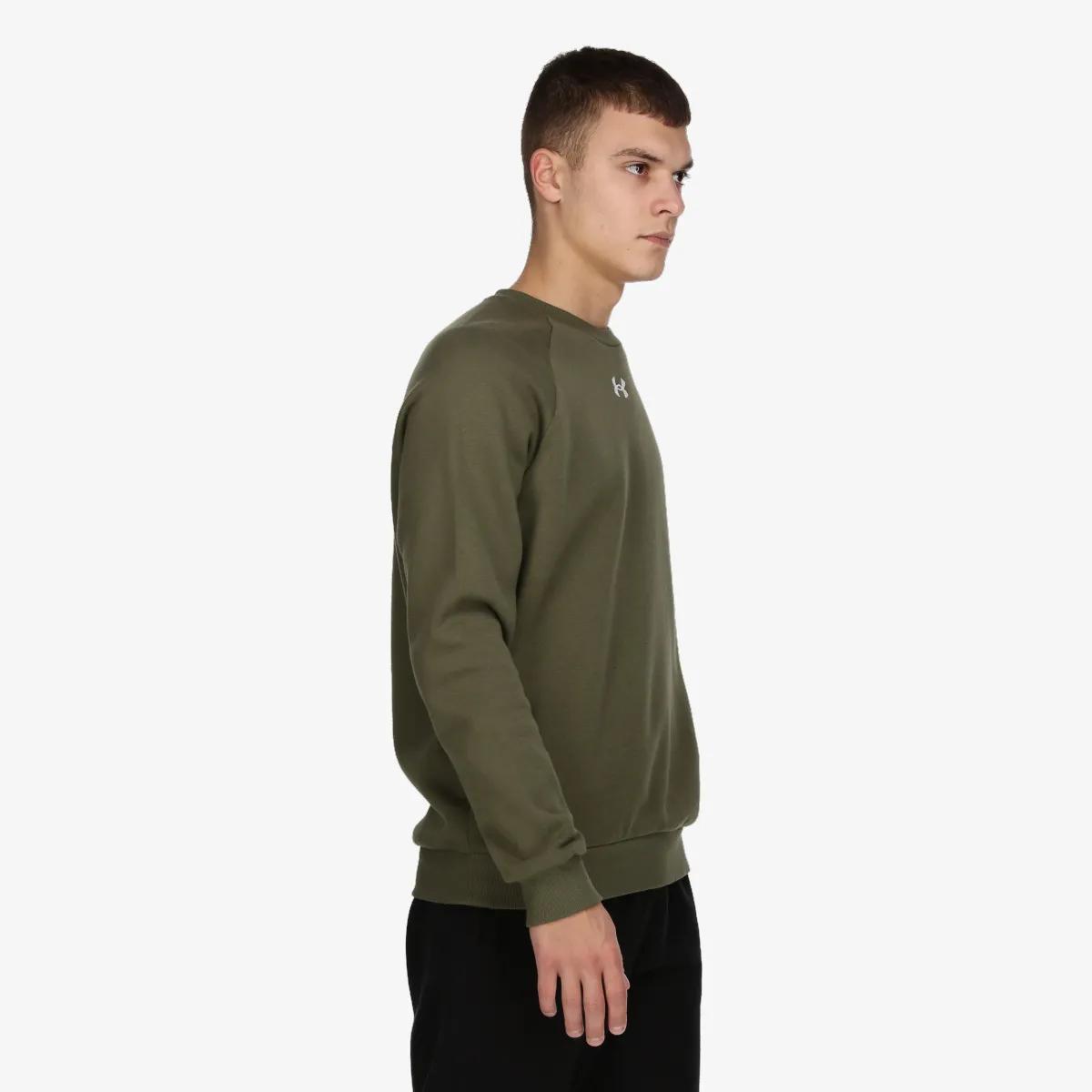 UNDER ARMOUR Majica bez kragne UA Rival Fleece Crew 