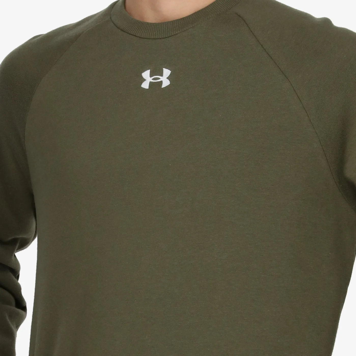 UNDER ARMOUR Majica bez kragne UA Rival Fleece Crew 