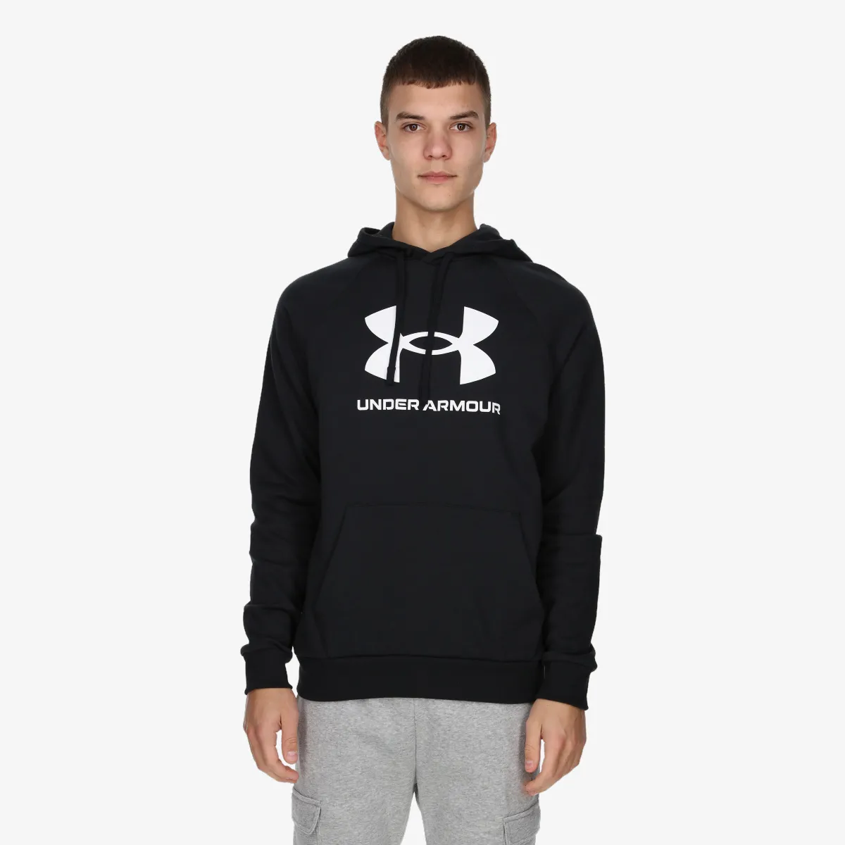 UNDER ARMOUR Majica s kapuljačom UA Rival Fleece Logo HD 