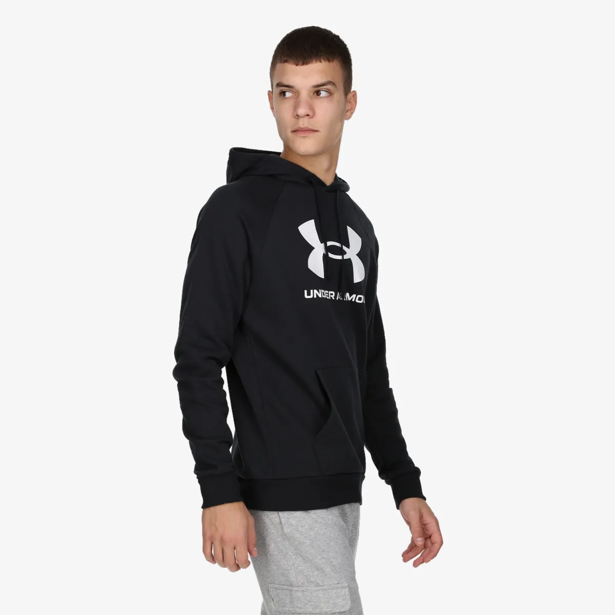 UNDER ARMOUR Majica s kapuljačom UA Rival Fleece Logo HD 