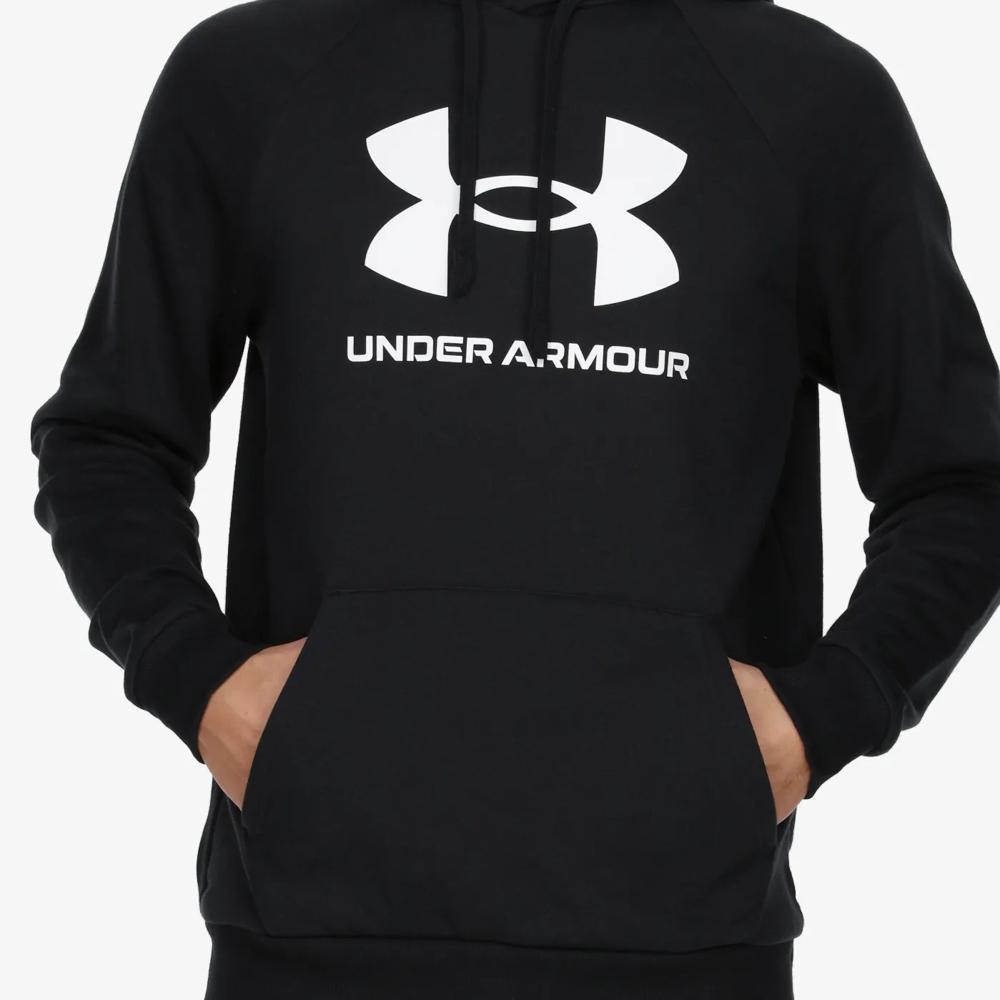 UNDER ARMOUR Majica s kapuljačom UA Rival Fleece Logo HD 