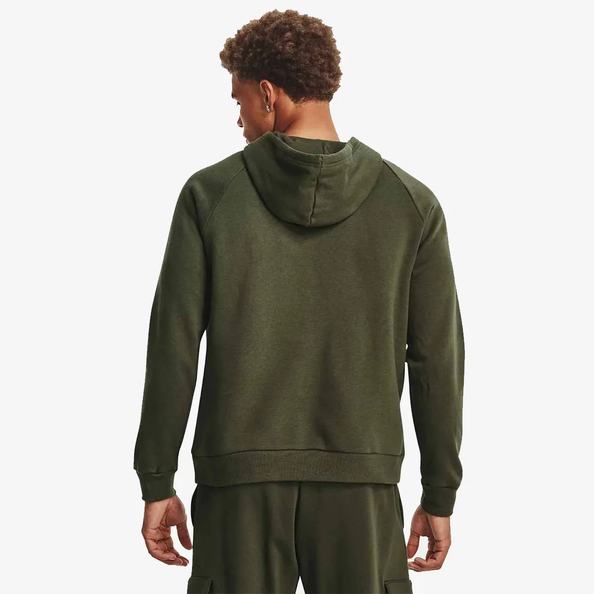 UNDER ARMOUR Majica s kapuljačom UA Rival Fleece Logo HD 