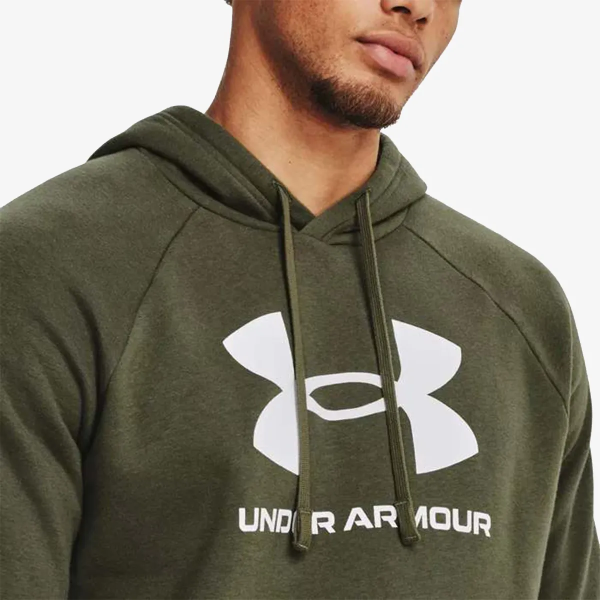 UNDER ARMOUR Majica s kapuljačom UA Rival Fleece Logo HD 