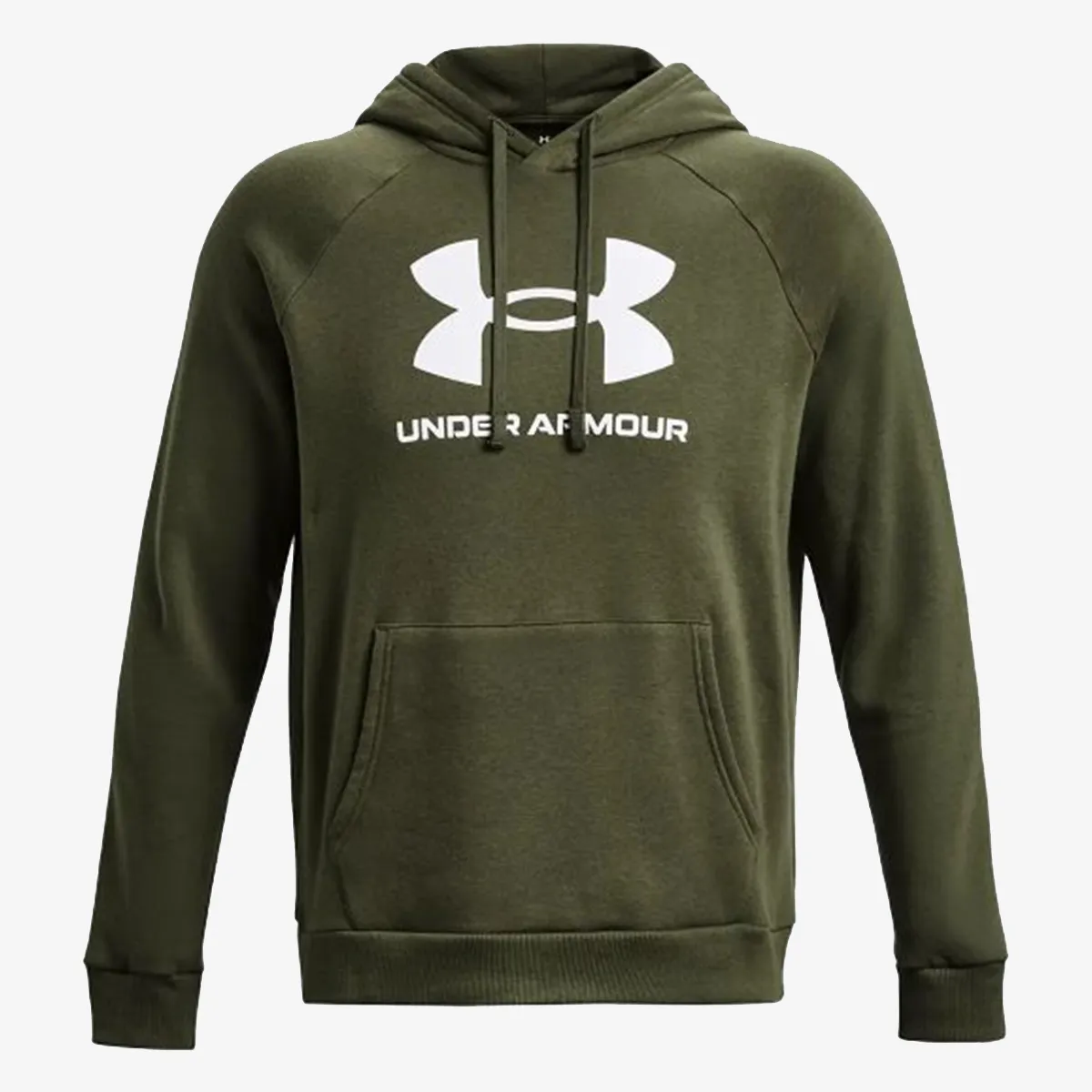 UNDER ARMOUR Majica s kapuljačom UA Rival Fleece Logo HD 