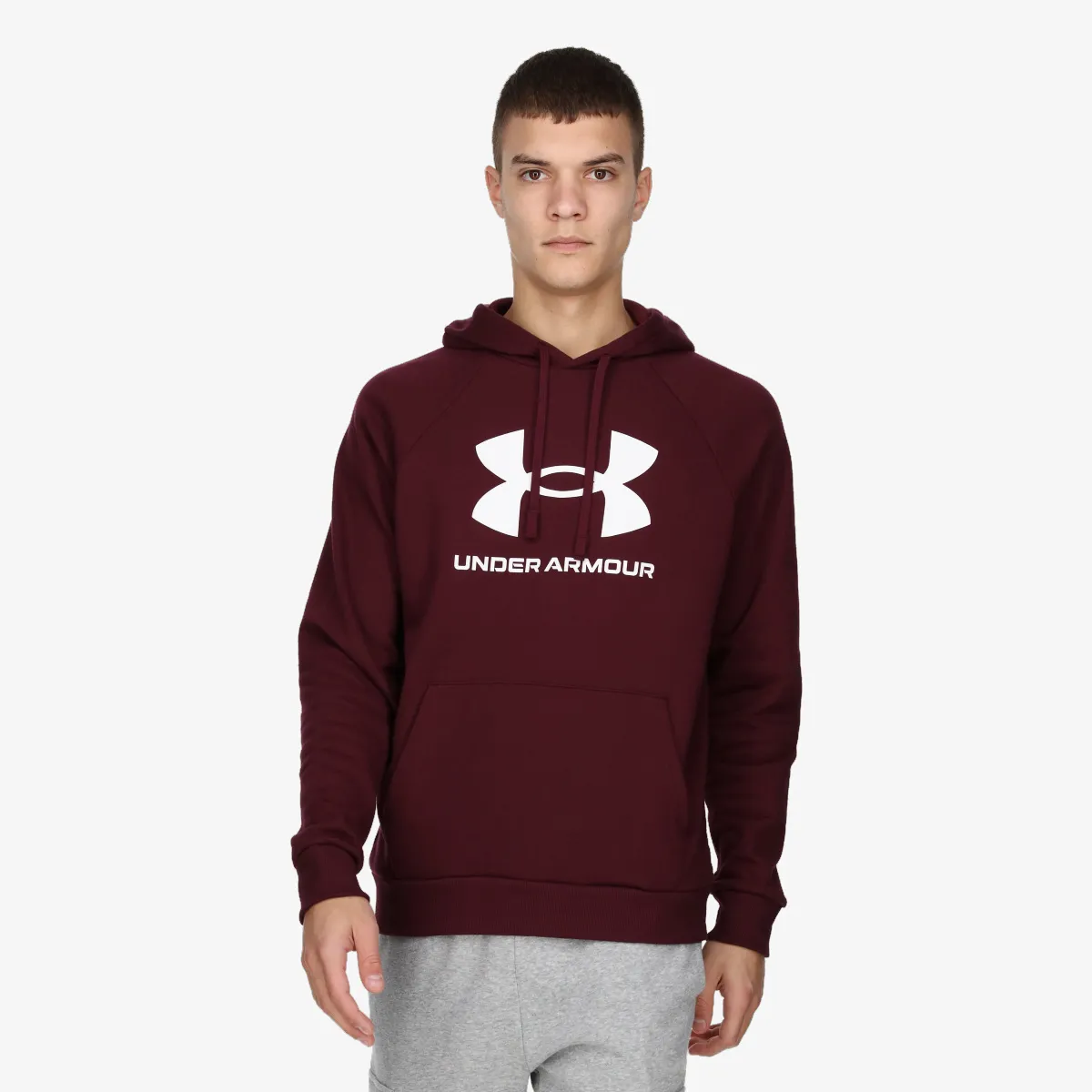 UNDER ARMOUR Majica s kapuljačom UA Rival Fleece Logo HD 