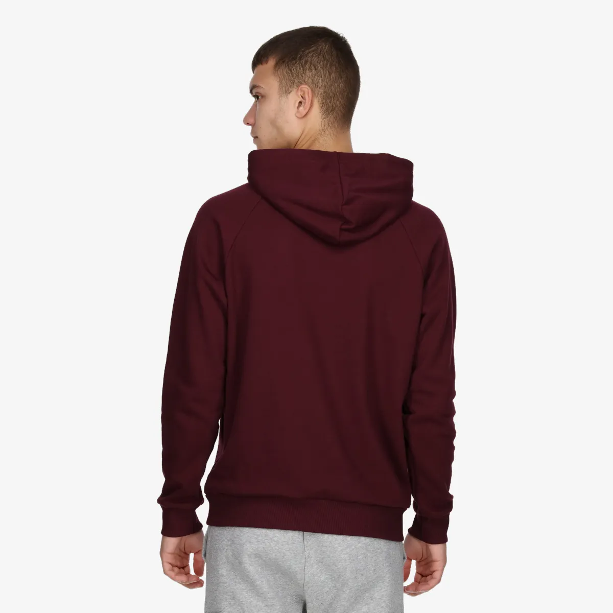 UNDER ARMOUR Majica s kapuljačom UA Rival Fleece Logo HD 