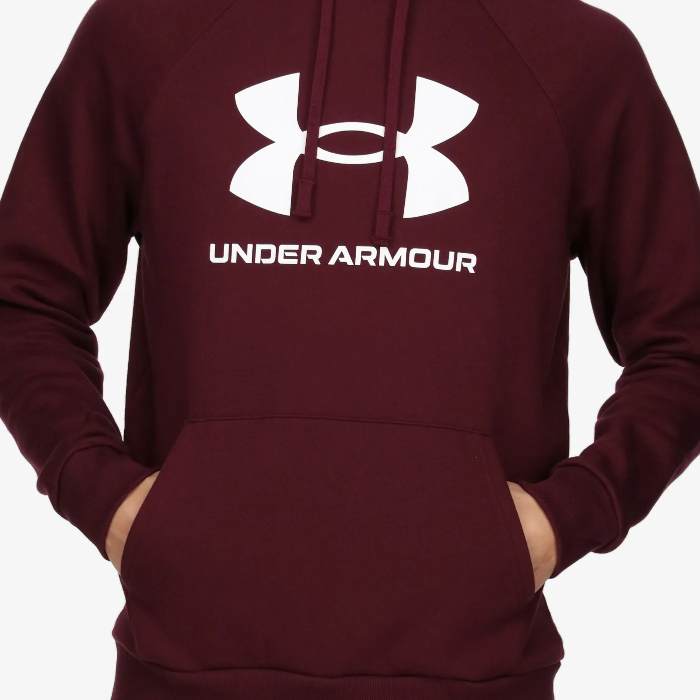 UNDER ARMOUR Majica s kapuljačom UA Rival Fleece Logo HD 