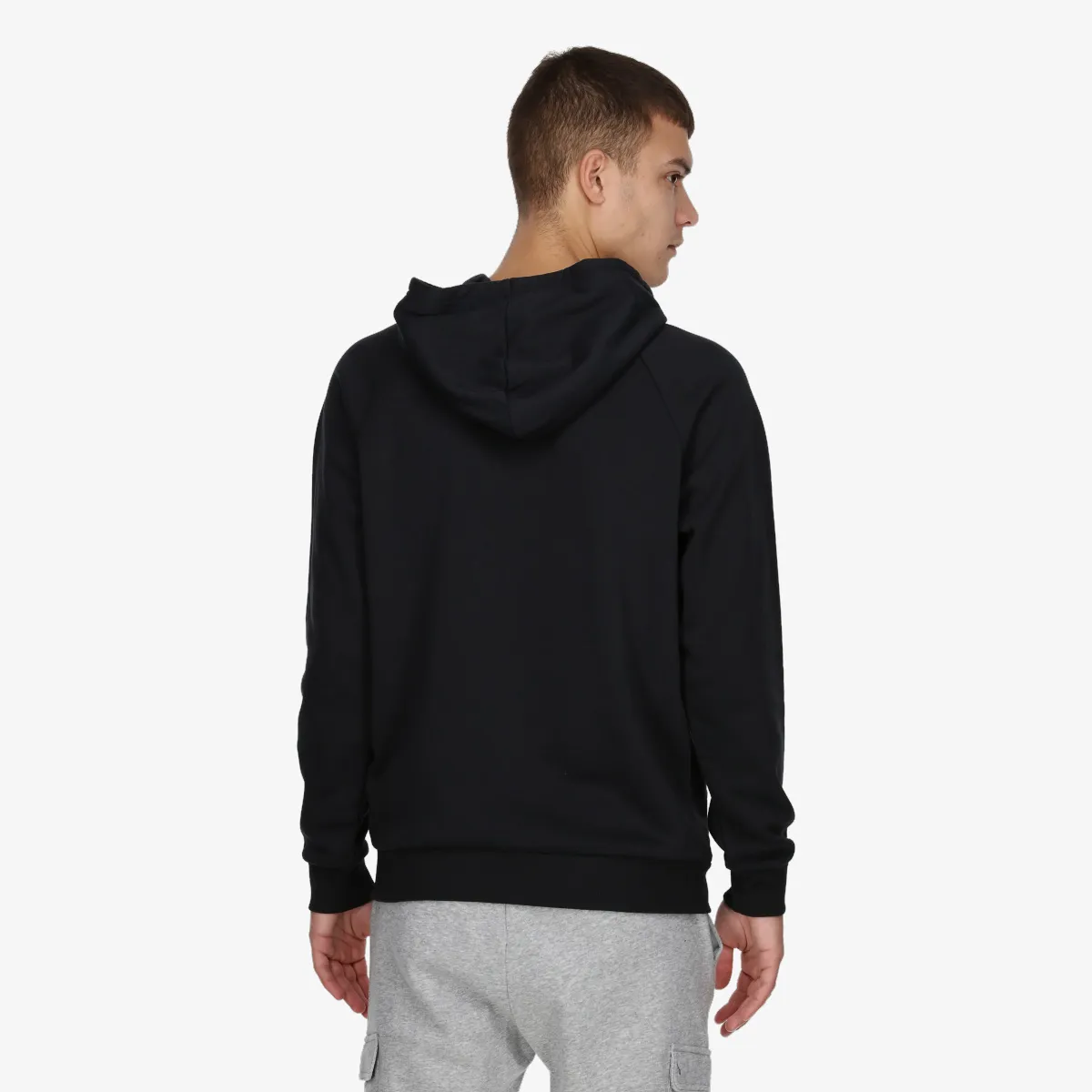 UNDER ARMOUR Majica s kapuljačom s patentom UA Rival Fleece FZ Hoodie 