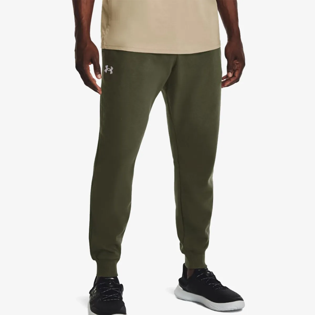 UNDER ARMOUR Hlače UA Rival Fleece Joggers 