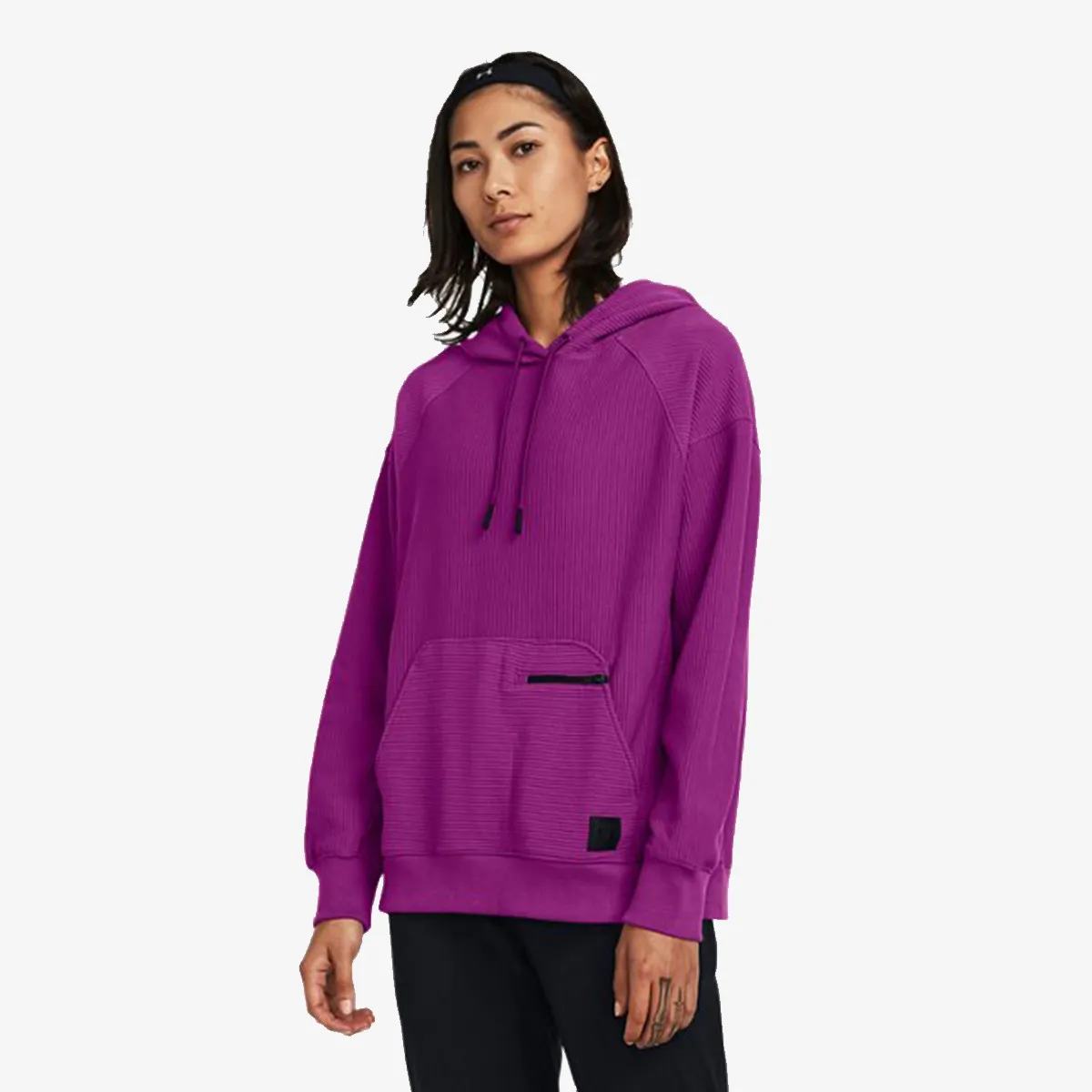UNDER ARMOUR Majica s kapuljačom Ottoman Fleece Hoodie 