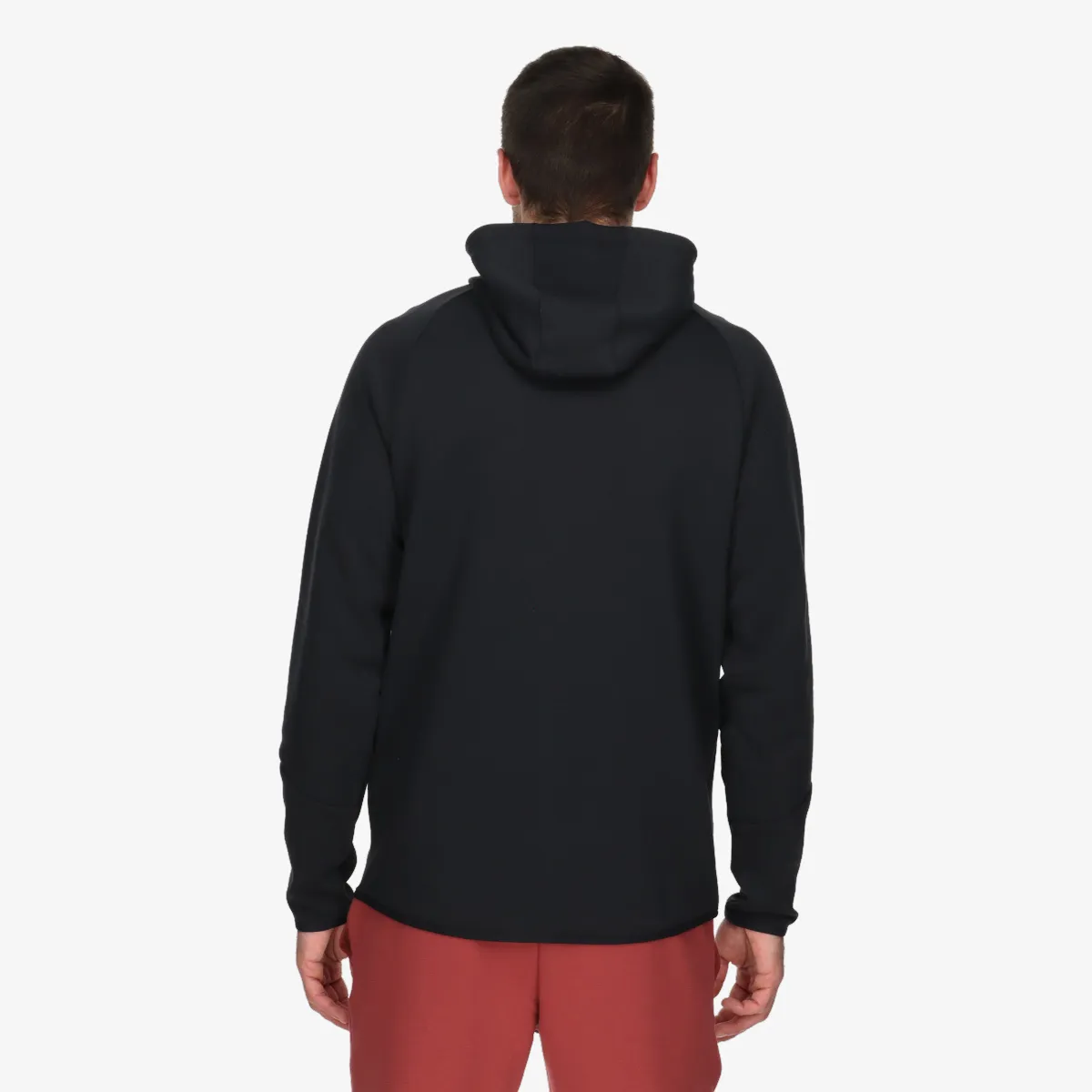 UNDER ARMOUR Majica s kapuljačom s patentom UA Unstoppable Flc FZ 