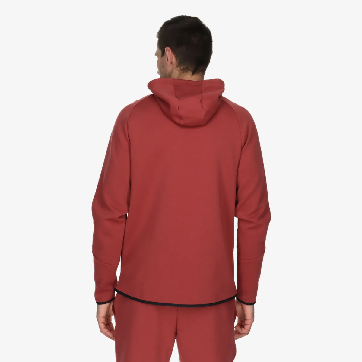 UNDER ARMOUR Majica s kapuljačom s patentom UA Unstoppable Flc FZ 