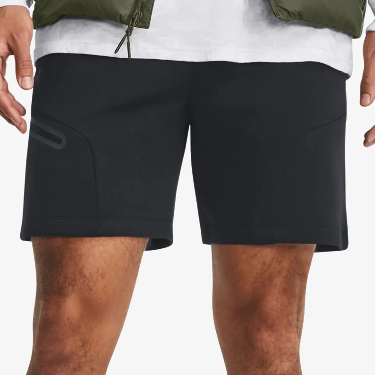 UNDER ARMOUR Kratke hlače UA Unstoppable Flc Shorts 