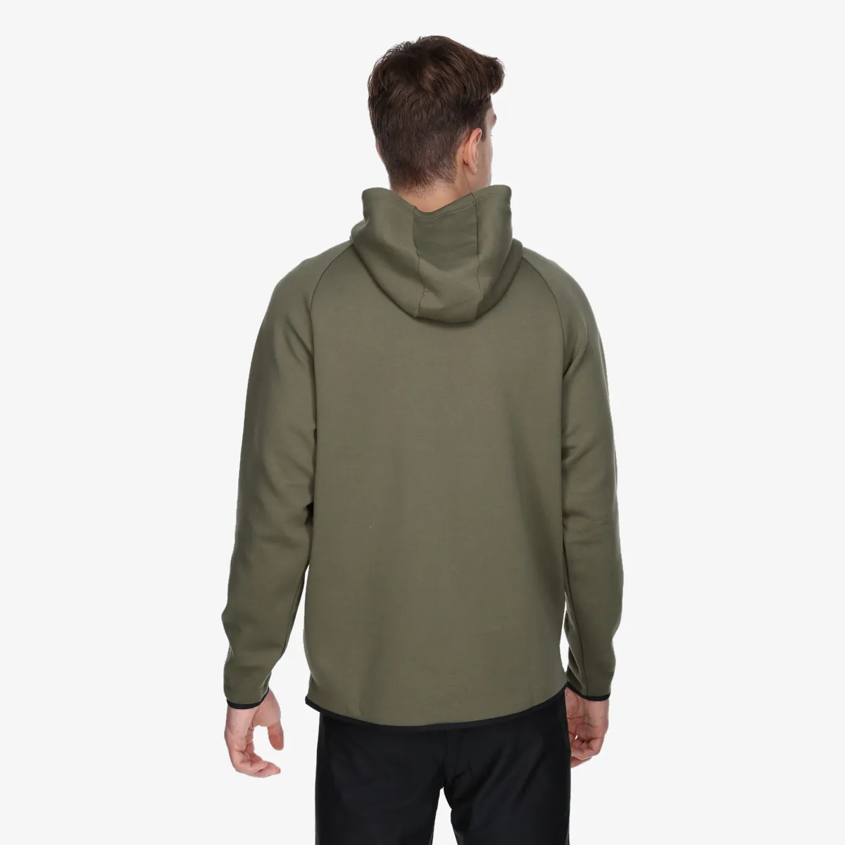 UNDER ARMOUR Majica s kapuljačom s polu patentom UA Unstoppable Flc Hoodie 