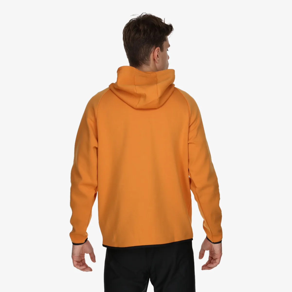UNDER ARMOUR Majica s kapuljačom s polu patentom UA Unstoppable Flc Hoodie 