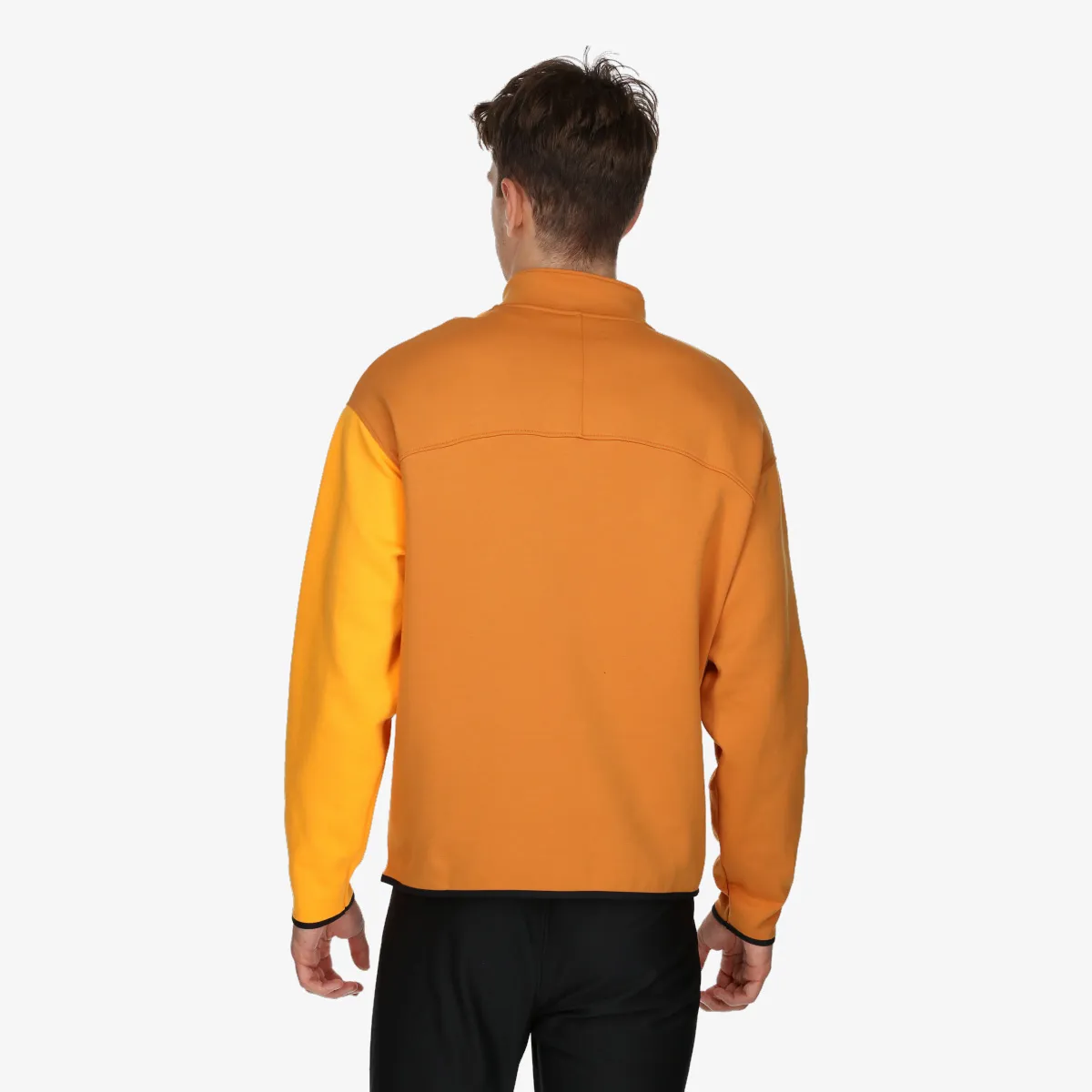 UNDER ARMOUR Majica s polu patentom UA Unstoppable Flc 1/2 Zip 