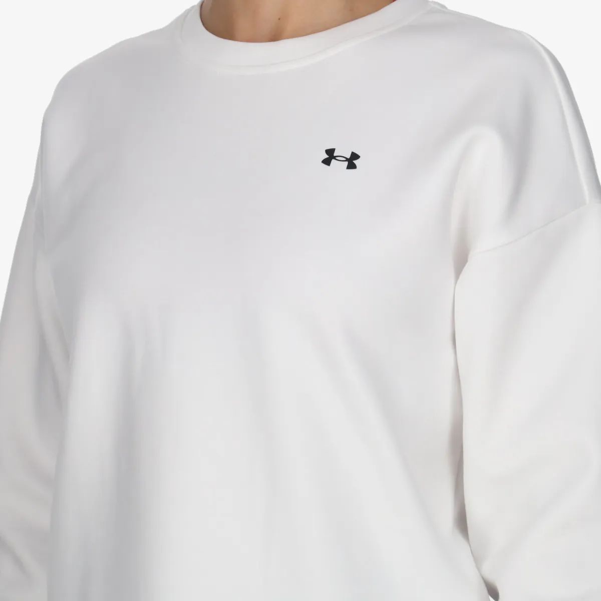 UNDER ARMOUR Majica bez kragne Unstoppable Flc Crew 