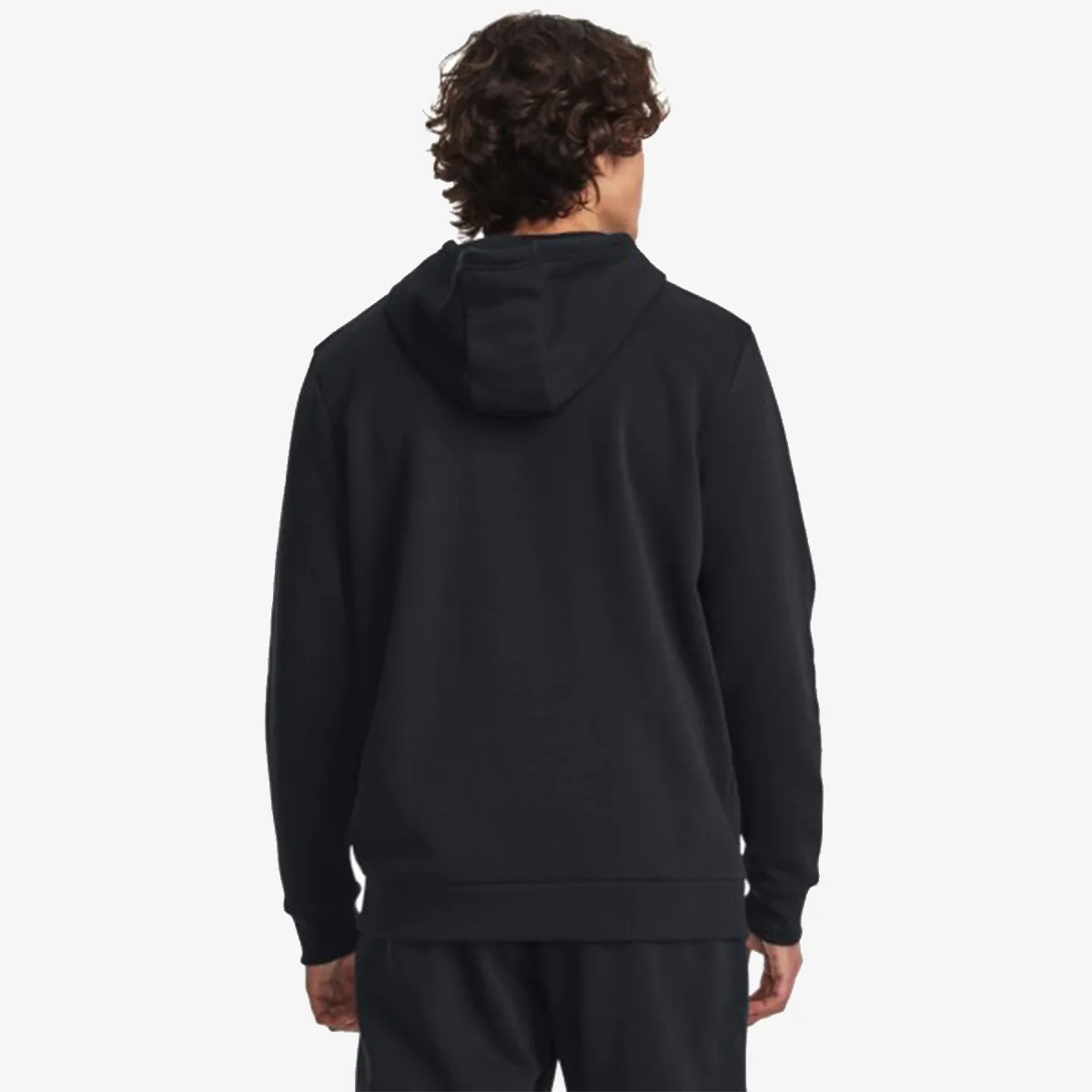 UNDER ARMOUR Majica s kapuljačom Pjt Rock Rival Fleece Hoodie 