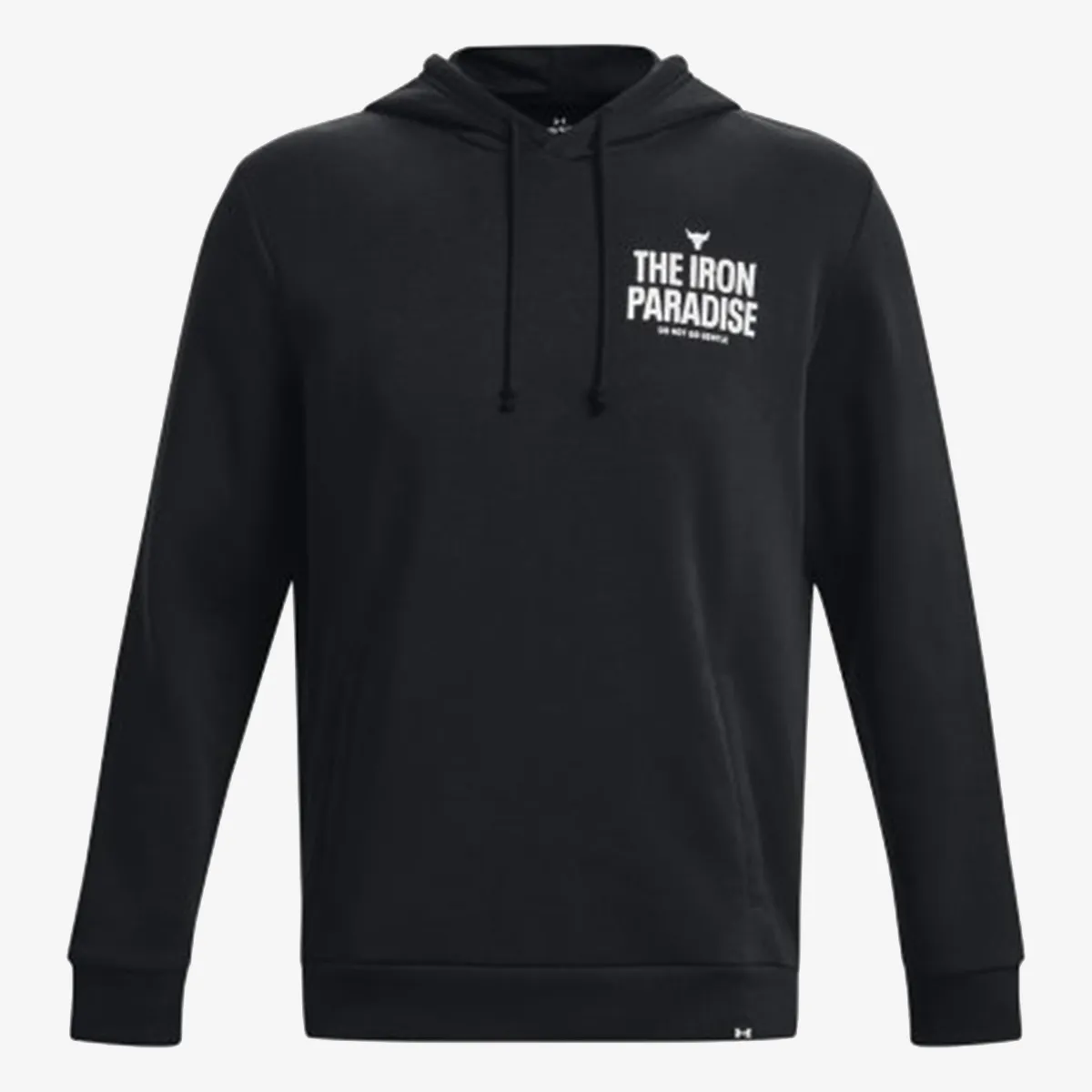 UNDER ARMOUR Majica s kapuljačom Pjt Rock Rival Fleece Hoodie 