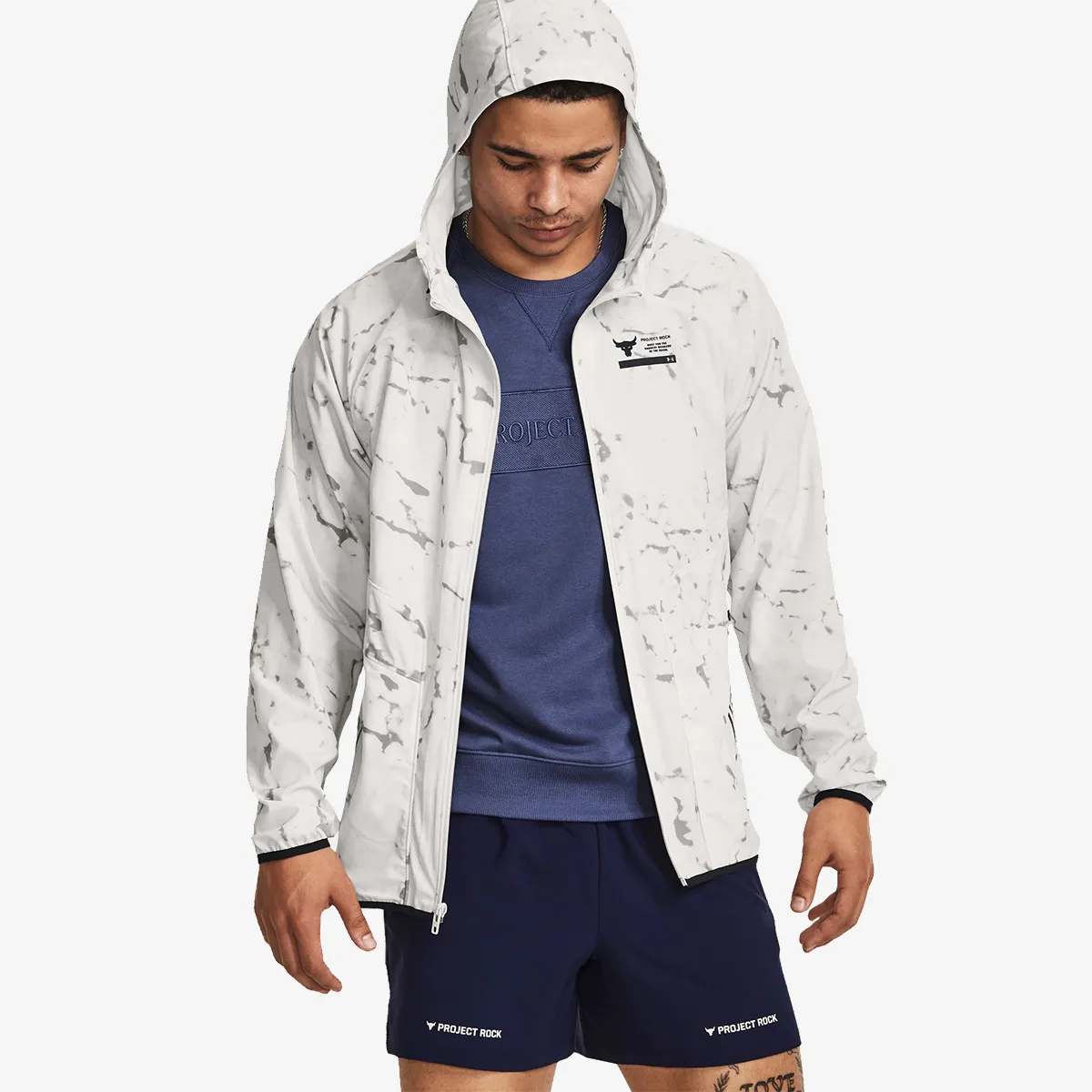 UNDER ARMOUR Jakna Pjt Rck Pt Unstpble Jckt 