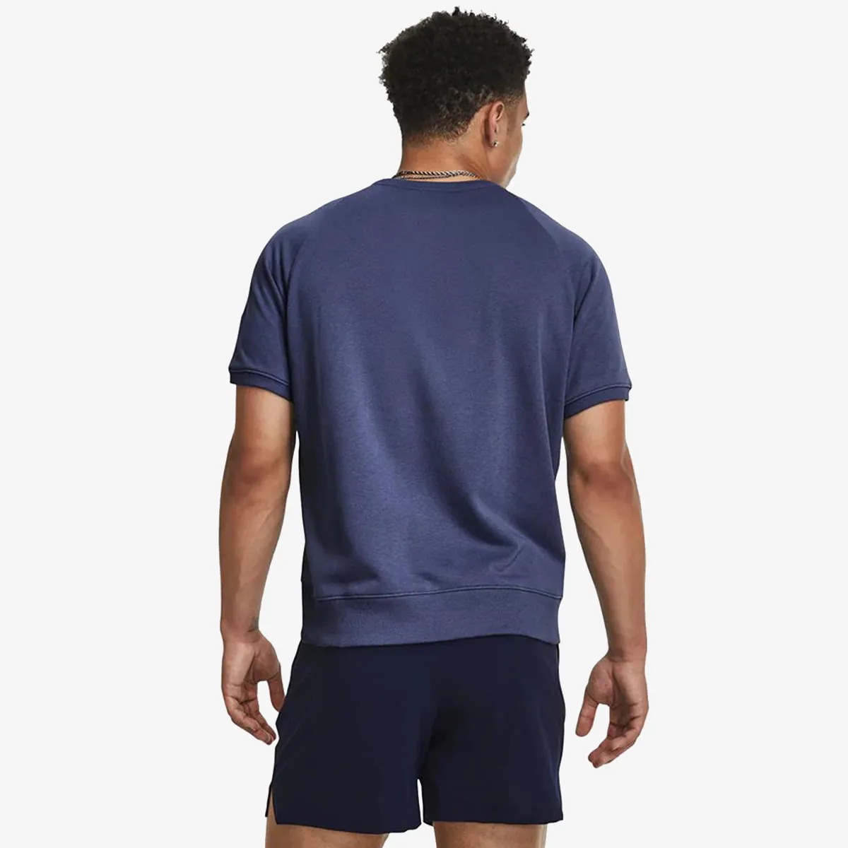 UNDER ARMOUR T-Shirt Pjt Rock Terry Gym Top 