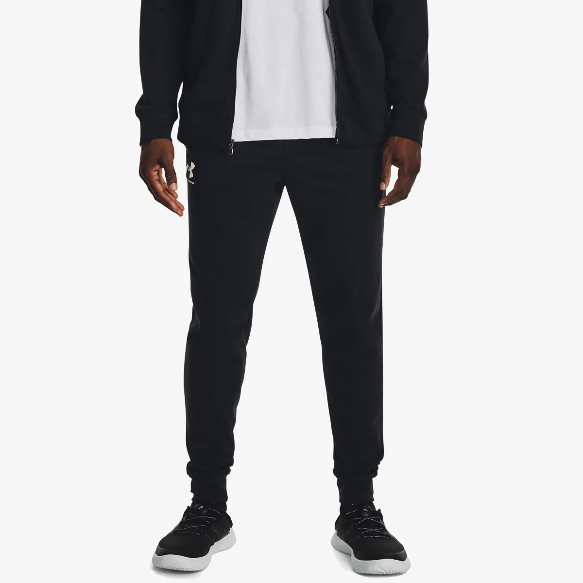 UNDER ARMOUR Hlače UA Rival Terry Jogger 
