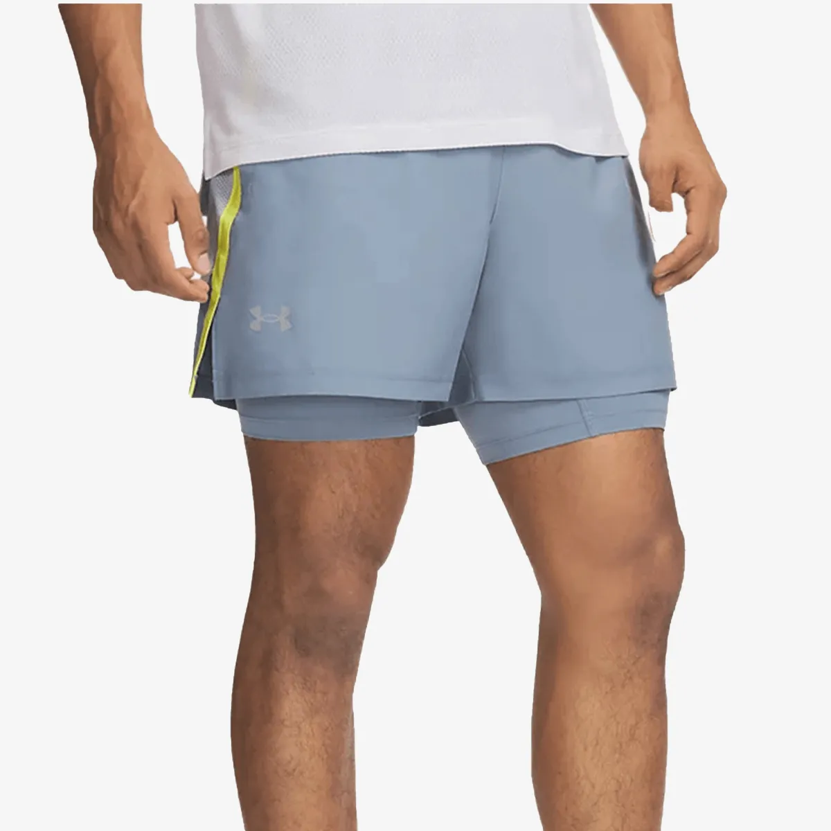 UNDER ARMOUR Kratke hlače UA LAUNCH 5'' 2-IN-1 SHORTS