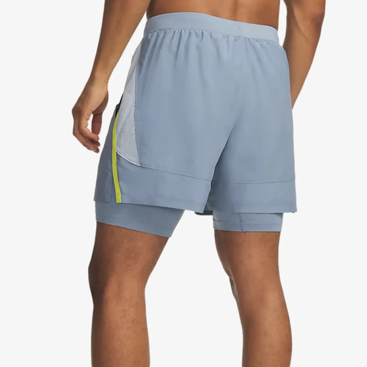 UNDER ARMOUR Kratke hlače UA LAUNCH 5'' 2-IN-1 SHORTS 