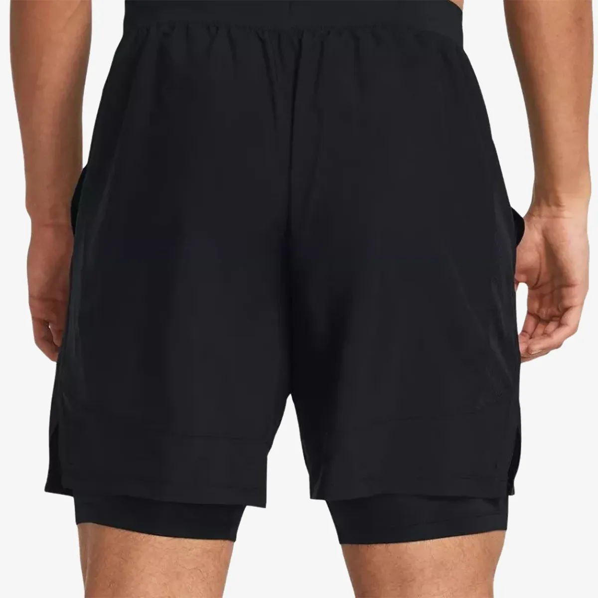 UNDER ARMOUR Kratke hlače UA LAUNCH 7'' 2-IN-1 SHORT 