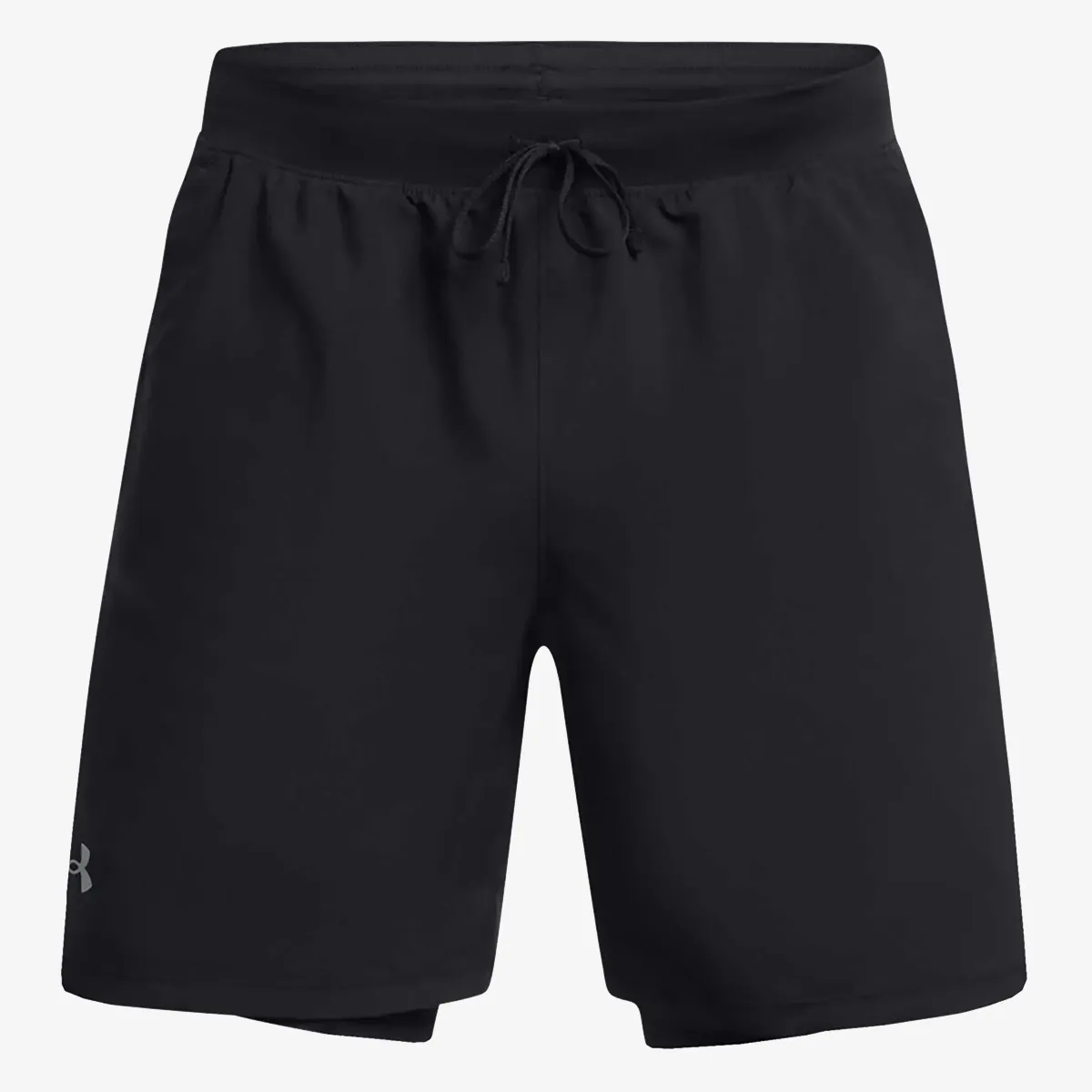 UNDER ARMOUR Kratke hlače UA LAUNCH 7'' 2-IN-1 SHORT 