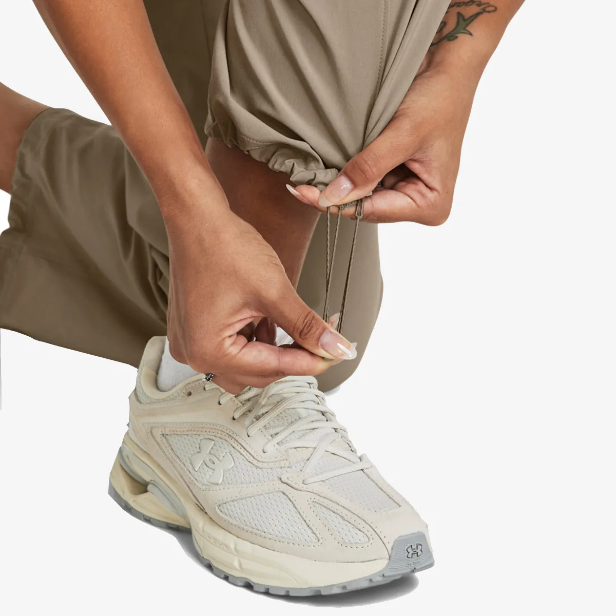 UNDER ARMOUR Hlače Armoursport Woven Cargo PANT 