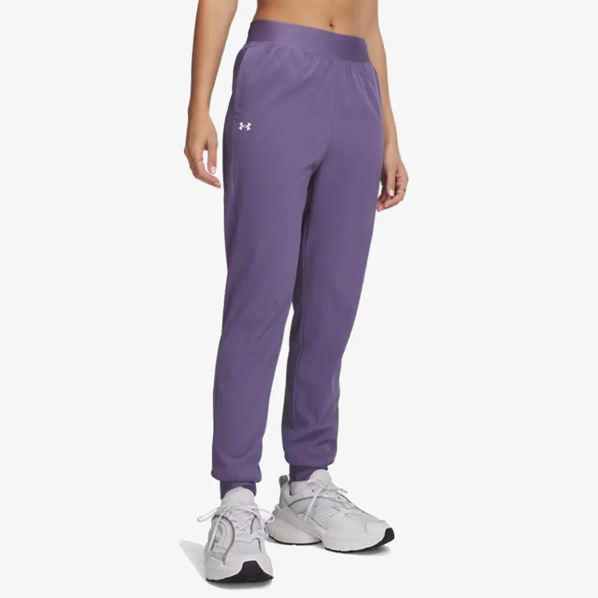 UNDER ARMOUR Hlače UA Rival Hi Rise Woven Pant 