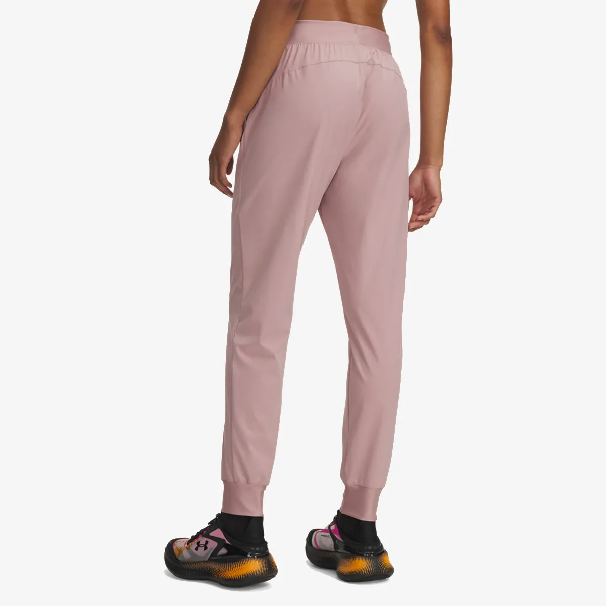 UNDER ARMOUR Hlače UA Rival Hi Rise Woven Pant