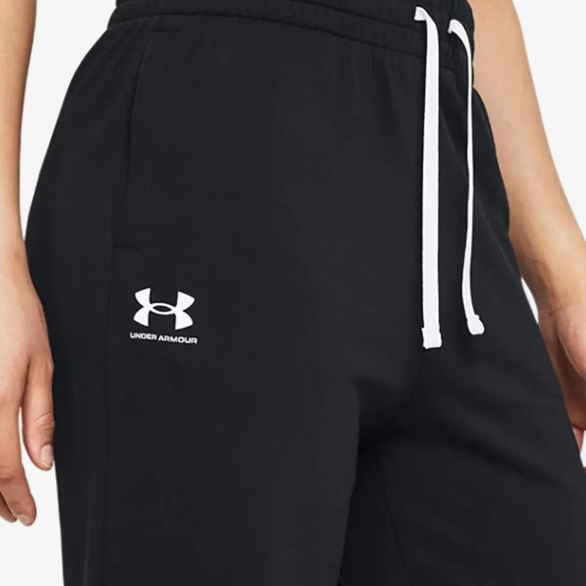 UNDER ARMOUR Hlače UA RIVAL TERRY JOGGER 