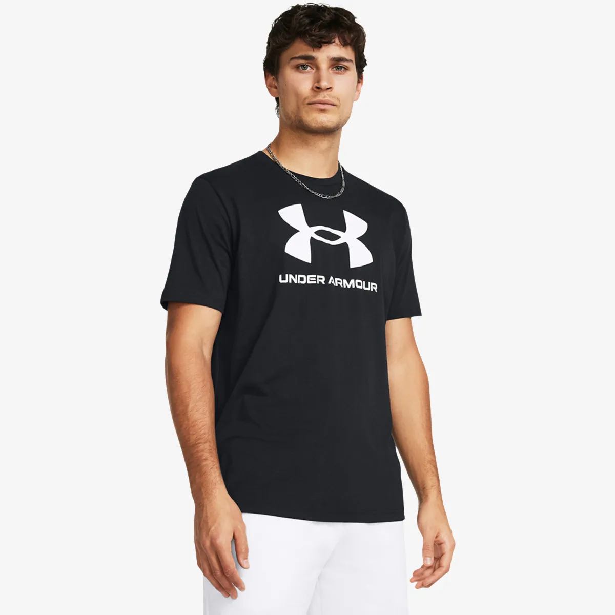 UNDER ARMOUR T-Shirt UA SPORTSTYLE LOGO UPDATE SS 