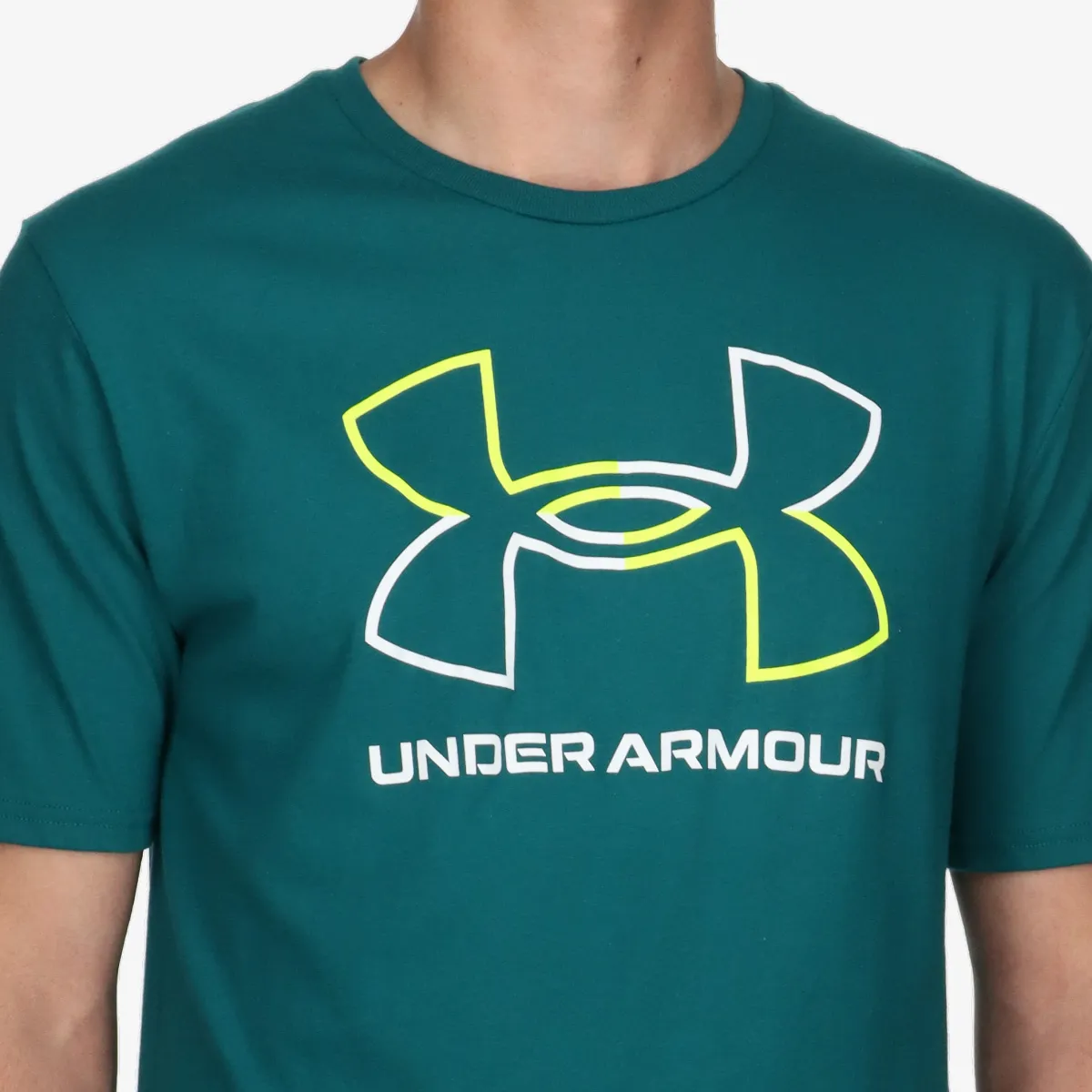 UNDER ARMOUR T-Shirt UA GL FOUNDATION UPDATE SS 