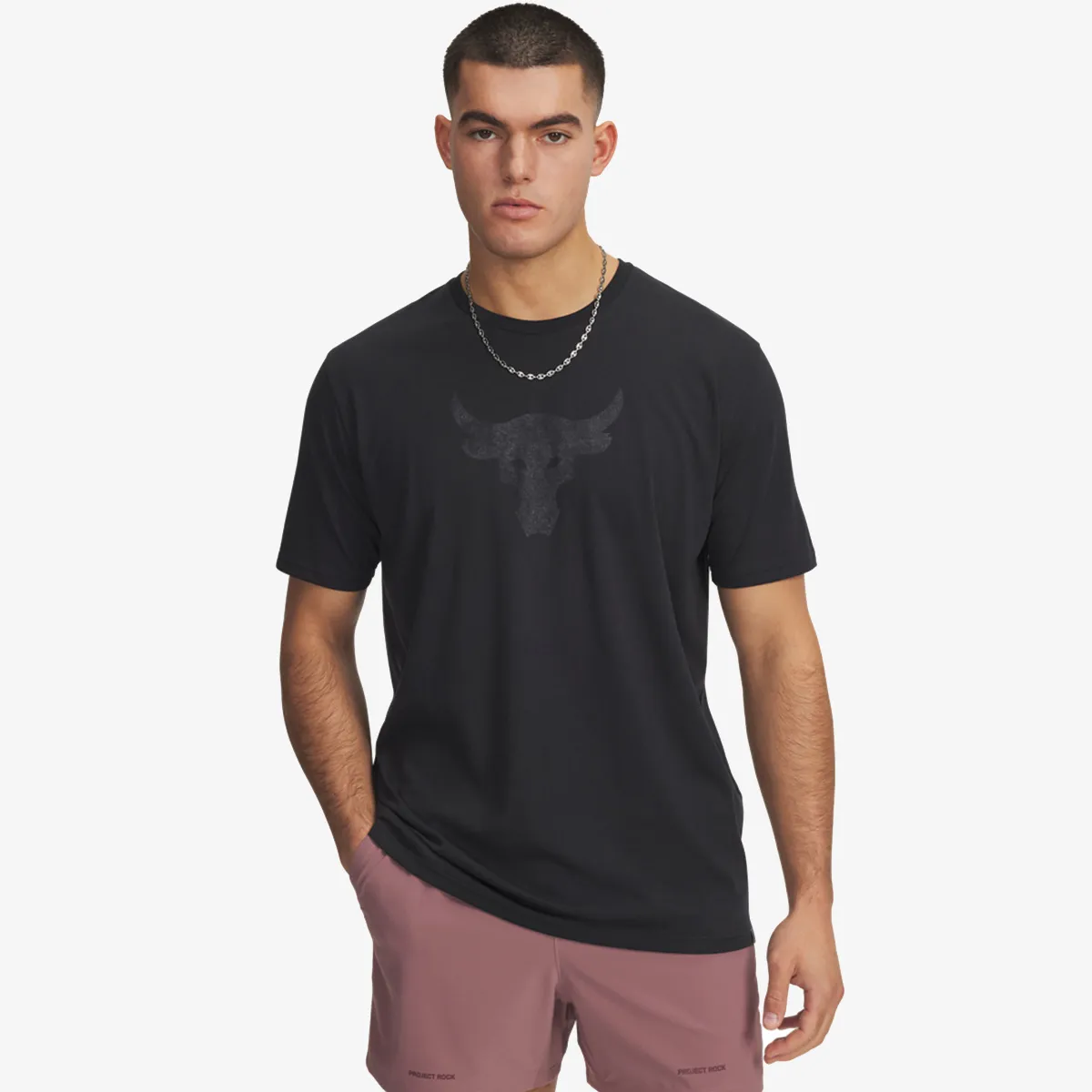 UNDER ARMOUR T-Shirt UA Pjt Rck Brahma Bull SS 