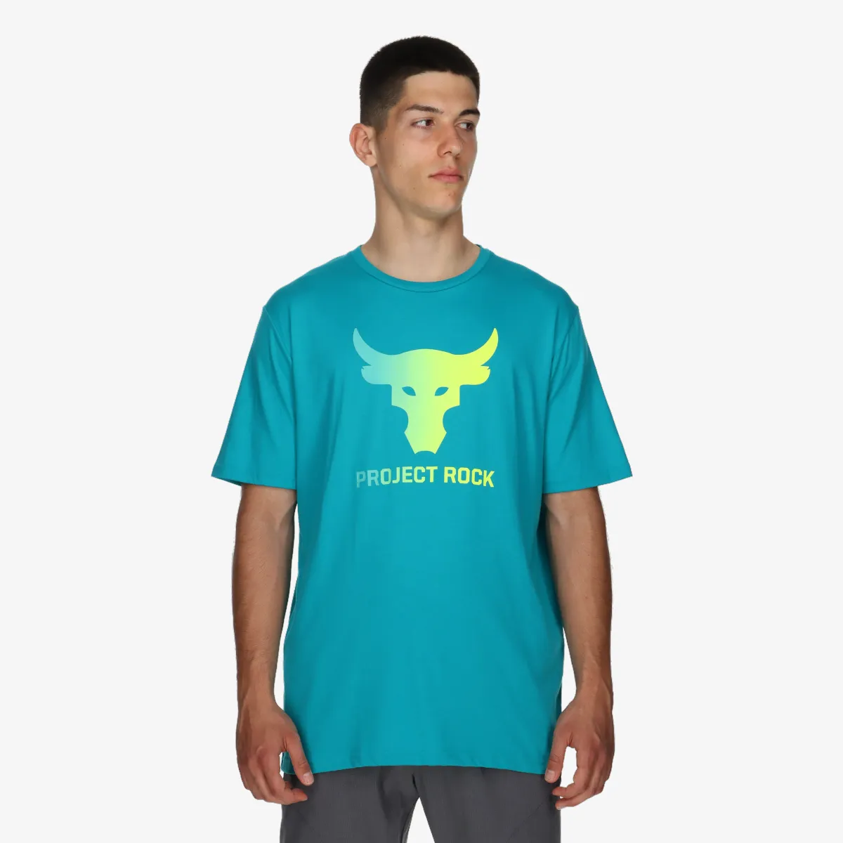UNDER ARMOUR T-Shirt UA Pjt Rck Payoff Graphc SS 