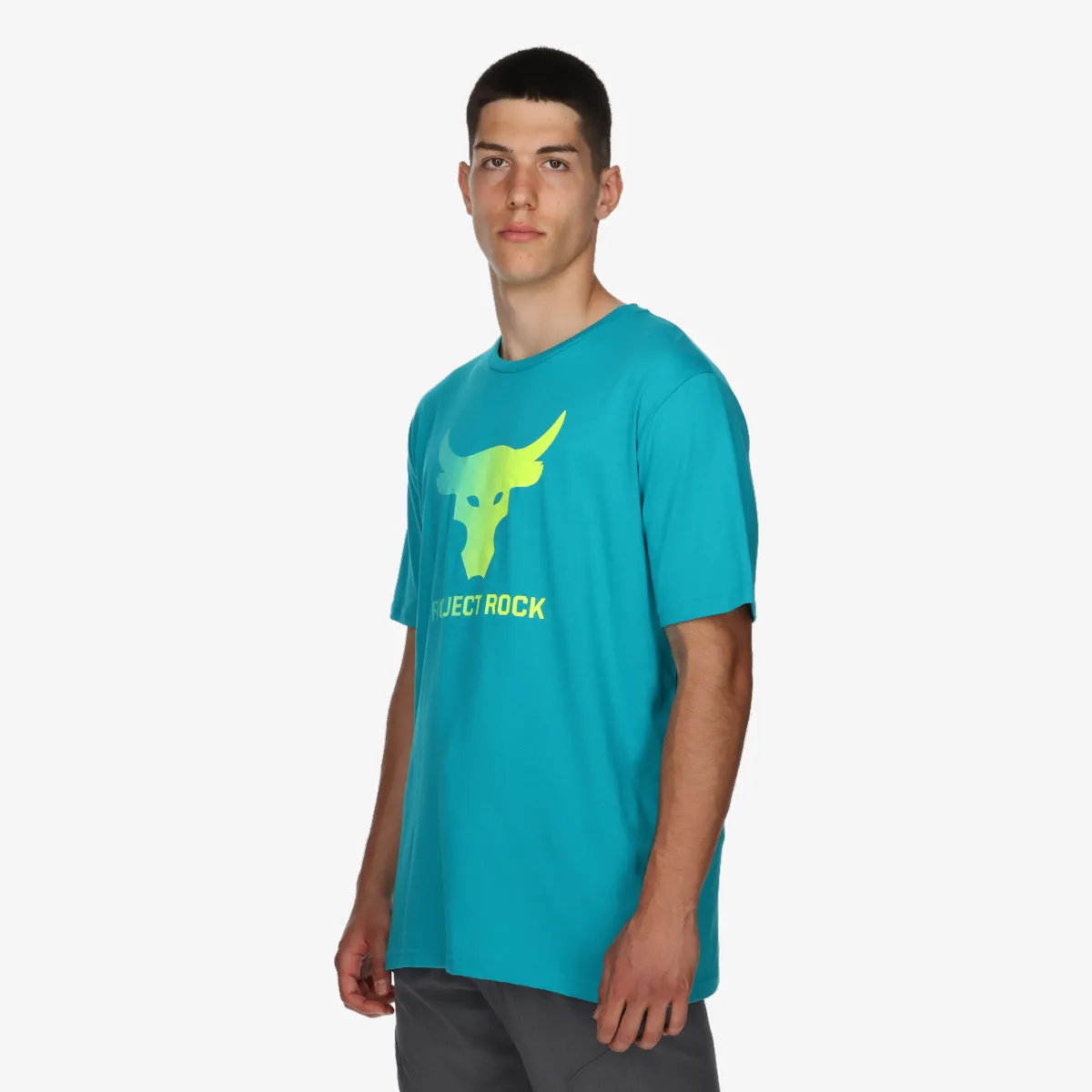 UNDER ARMOUR T-Shirt UA Pjt Rck Payoff Graphc SS 